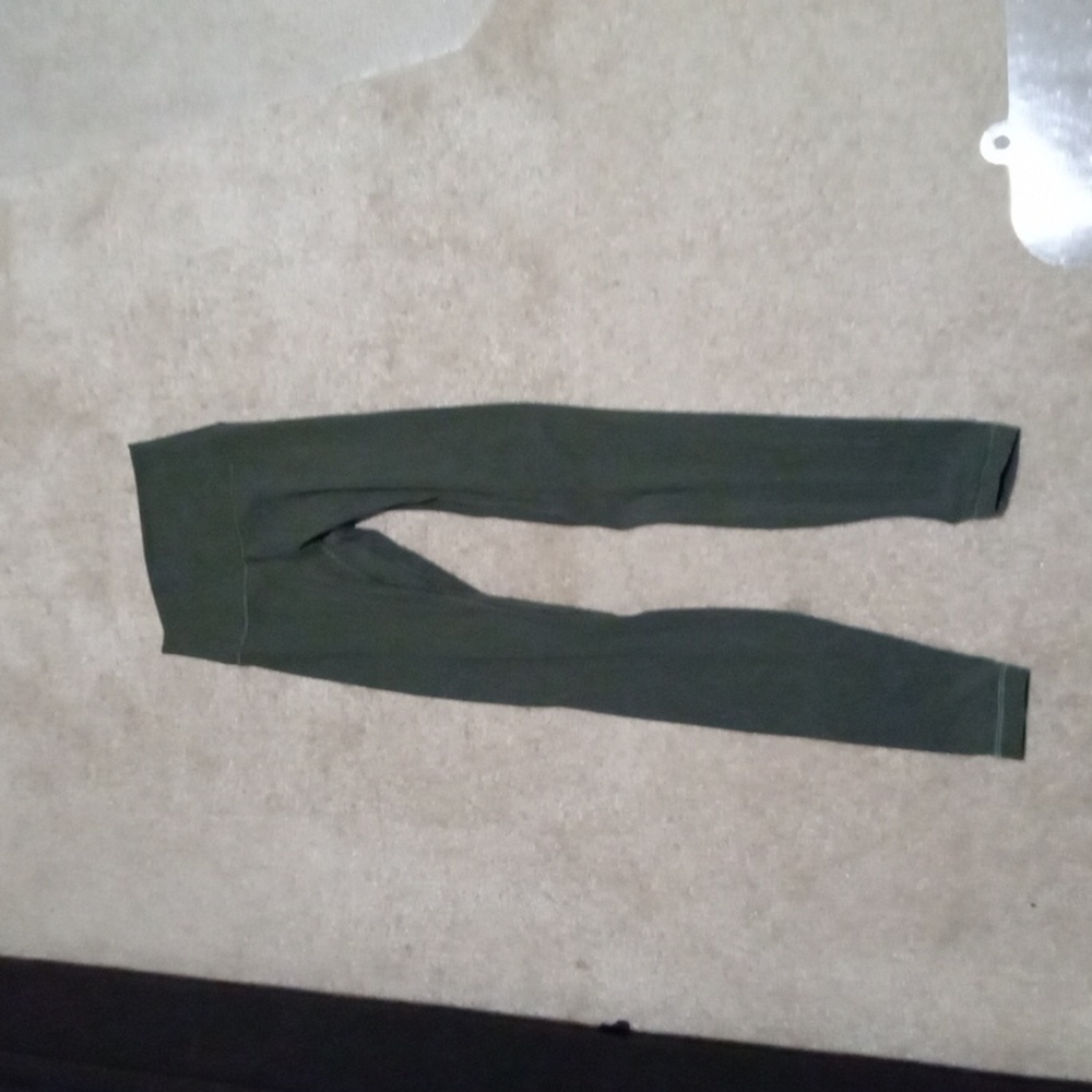 Lululemon Align High Rise 28” dark olive